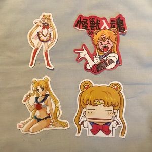 Sailor Moon Sticker Pack